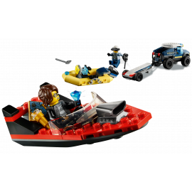 Lego City Police Boat Transport-LG60272