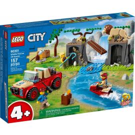 Lego City Wildlife Rescue Off-Roader-LG60301