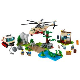 Lego Wildlife Rescue Operation
