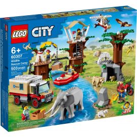 Lego City Wildlife Rescue Camp - LG60307