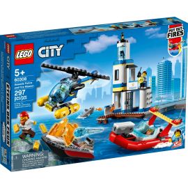 Lego Seaside Police And Fire Mission