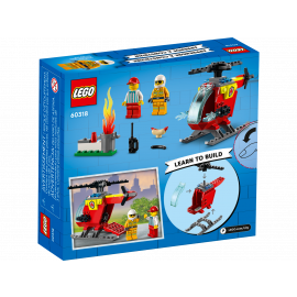 Lego Fire Helicopter