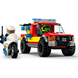 Lego City Fire Rescue & Police Chase - LG60319