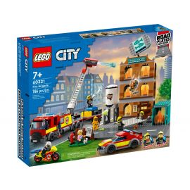 Lego Fire Brigade