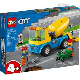 Lego City Cement Mixer Truck-LG60325