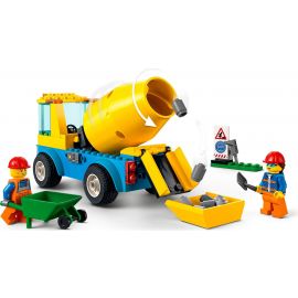 Lego City Cement Mixer Truck - LG60325