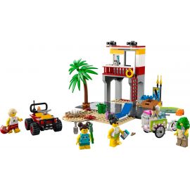 Lego City Beach Lifeguard Station - LG60328