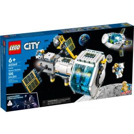 Lego Lunar Space Station