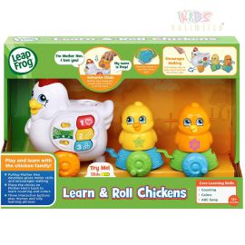  LEARN & ROLL CHICKENS 