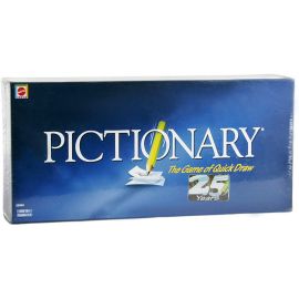 Mattel Games Pictionary Classic (Eng) -  55845
