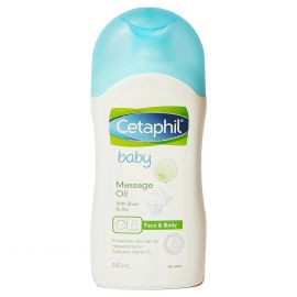 Cetaphil Baby Massage Oil 200ml 