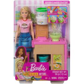 Barbie Noodle Maker Doll and Playset- GHK43 