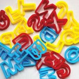 Simply Play Alphabet Cutters for Play Dough
