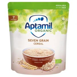 Aptamil Organic Seven Grain Cereal 180g From 7 months +