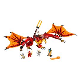 Lego Ninjago Fire Dragon Attack-LG71753