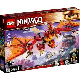 Lego Ninjago Fire Dragon Attack-LG71753
