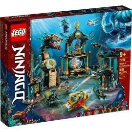 Lego Temple Of The Endless Sea