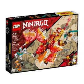 Lego Kaiâ€™S Fire Dragon Evo