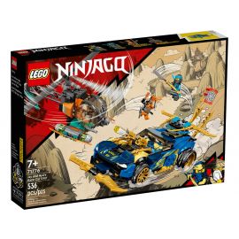 Lego Jay And Nyas Race Car Evo