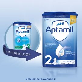 Aptamil Stage 2 - Follow On Milk 6 Months To 1 Year 800g