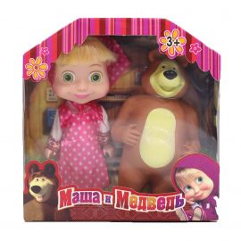 Masha & The Bear Cute Doll Toys for Kids