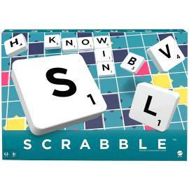 Mattel Games Scrabble Crosswd Board Games (Eng) - 51263
