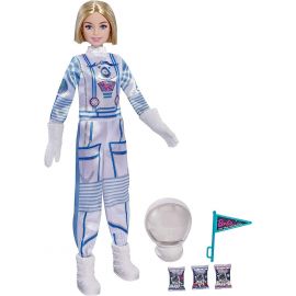 Barbie Gtw30-Space Discovery Astronaut Doll, Mixed
