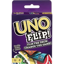 Mattel Games Uno Flip Card Game -  GDR44