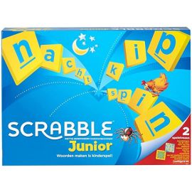 Mattel Games Junior Scrabble (Eng) -  51319