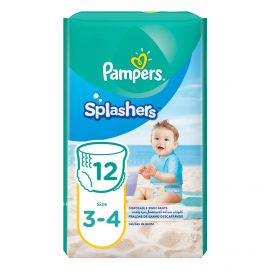 Pampers Splashers - Swimming Diapers 3-4 Years