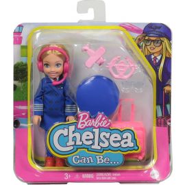 BarbieÂ® ChelseaÂ® Can Be Playset With Blonde ChelseaÂ® Pilot Doll