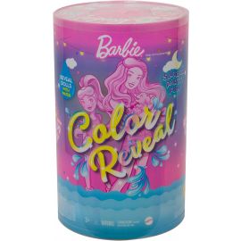 BARBIE COLOR REVEAL SLUMBER PARTY FUN DOLLS AND