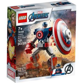 LEGO Captain America Mech Armor-LG76168