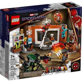 Lego Superheros Spider-Man At The Sanctum Workshop-LG76185
