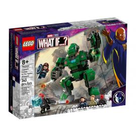 Lego Superheros Captain Carter & The Hydra Stomper-LG76201