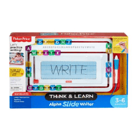 Fisherprice Think & Learn Alpha SlideWriter, Learn To Write -  DWL34