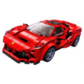 LEGO  Ferrari F8 Tributo-LG76895