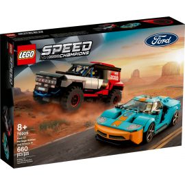 Lego Ford Gt Heritage Edition And Bronco R