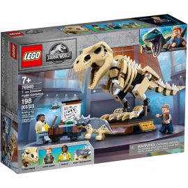 Lego Jurassic World T. Rex Dinosaur Fossil Exhibition-LG76940