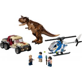 Lego Carnotaurus Dinosaur Chase