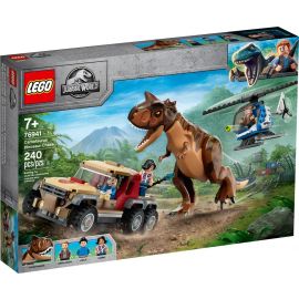 Lego Carnotaurus Dinosaur Chase