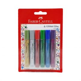 Faber-castell 6 glitter glues