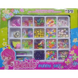 Beads Funny set Specification colours and contents may vary from illustrations