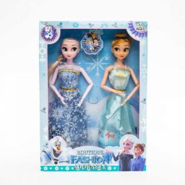 Frozen Two Dolls - Boutique Fashion Adorable Dolls  - Best Gift for Girls
