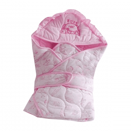 Kemi Baby Blanket Blanket Marvel Size - 98cm x 76cm | Color - Pink 