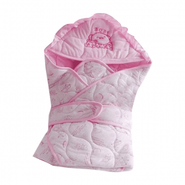 Baby Blanket Blanket Marvel Size - 98cm X 76cm | Color - Pink 