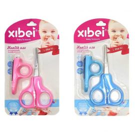 Nail Clipper for Baby Mini Baby Care Scissor/Convenient Daily Baby Nail Care Safety Nail Cutter Set Scissors  | Color - Blue 