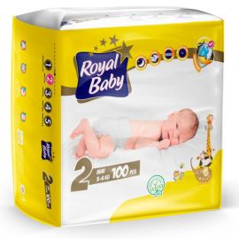 ROYAL BABY DIAPERS S 80PCS 