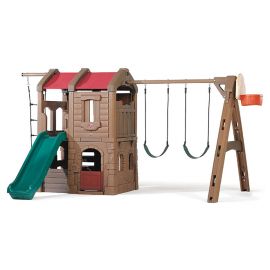Step2 Naturally Playful Adventure Lodge Play Center