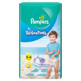 Pampers Splashers - Swimming Diapers 5-6 Years